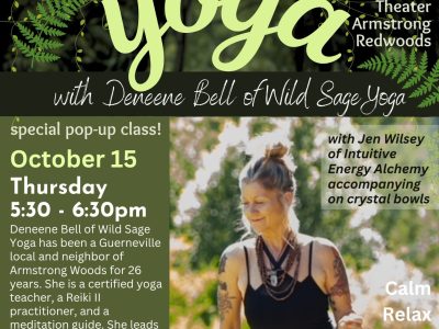 Yoga in the Redwoods with Deneene