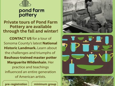 Private Pond Farm Pottery Tour